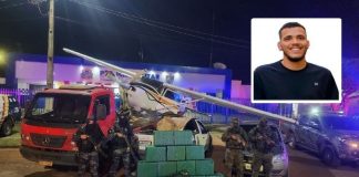 Um criminoso é baleado em um confronto com a Força Tática e um avião com 460 kg de cocaína é apreendido em MT