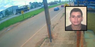 O jovem que morreu após uma colisão entre uma motocicleta e uma carreta na BR-163 foi identificado