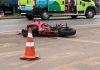 Um jovem que pilotava uma motocicleta de grande porte morreu após colidir com uma carreta na BR-163 em MT