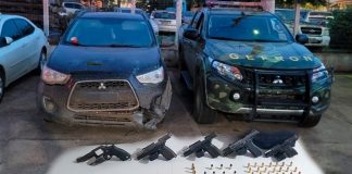 A juíza determina a prisão preventiva, a busca e apreensão e o afastamento de um policial que esteva envolvido em roubos em MT