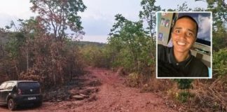 O suposto autor da morte de um jovem encontrado com o corpo carbonizado em uma vala está sendo investigado em MT