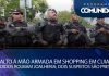 Bandidos roubam loja em Shopping de Cuiabá – Equipe do SBT Comunidade ao vivo no local