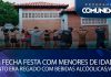 GM fecha festa com menores de idade – Evento era regado com bebidas alcóolicas