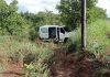 Um acidente com uma ambulância em Chapada dos Guimarães deixou pelo menos cinco feridos
