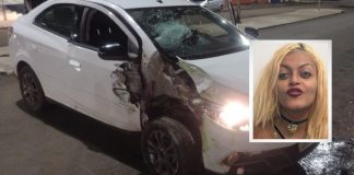 A ‘Bonequinha do crime’ é presa por roubo de veículo e ameaçar idoso em MT