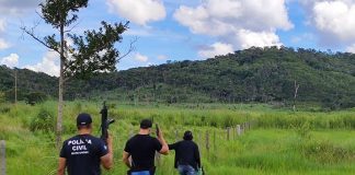 A Polícia Civil detém dupla que furtou uma residência em um distrito de Mato Grosso