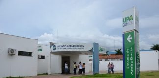 Um homem é preso por ameaçar e tentar furar o diretor de UPA com um lápis