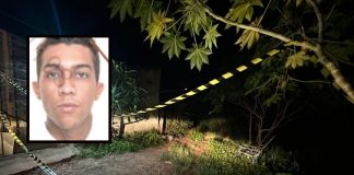 Um homem foi morto a tiros e outro ficou ferido em uma área de mata, em Cuiabá