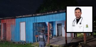 O juiz determina que o médico envolvido em duplo homicídio fique preso em cela separada e receba atendimento psicológico