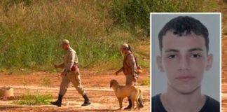 Um jovem de 16 anos desapareceu há dez dias no Nortão do estado