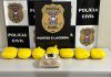 A Polícia Civil apreendeu quatro quilos de maconha com traficantes em MT