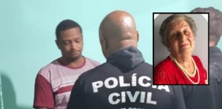 À polícia, criminoso detalhou como invadiu a casa de idosa e como a estuprou e a matou, em Cuiabá