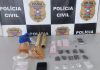 Um traficante é preso em flagrante com porções de drogas pela Polícia Civil em Mato Grosso