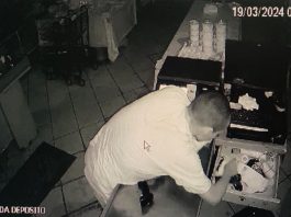 A Polícia Civil prendeu um homem suspeito de furtar e invadir um estabelecimentos comerciais de MT