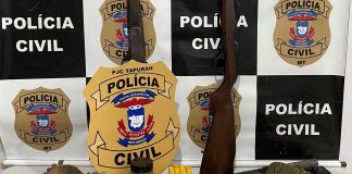 A Polícia Civil cumpre quatro mandados de prisão e buscas contra um investigado pelo homicídio de um funcionário em uma fazenda