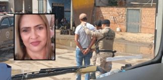 O homem que assassinou a namorada com uma facada no pescoço foi mantido preso em MT