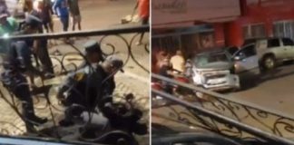 Ações criminosas envolvem três veículos em acidente após roubo com reféns em MT