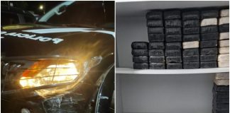 Os suspeitos de envolvimento com o tráfico descumprem a ordem de parada, jogam uma Saveiro em viaturas e um deles é morto em confronto em MT