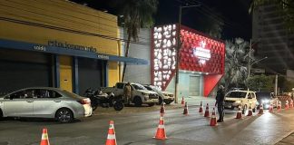 Lei Seca: 12 motoristas são presos por embriaguez ao volante na Miguel Sutil