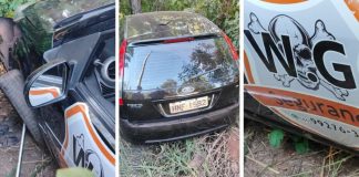 Carro de ‘Caveirinha’ é encontrado com marca de tiro em matagal; segue desaparecido