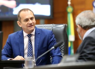 Wilson sustenta que as organizações criminosas estão localizadas nos poderes Legislativo, Executivo e Judiciário. “Peladão não ficaria de fora”