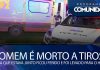 Homem é morto a tiros no Bairro São Francisco – Colega que estava junto ficou ferido