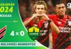 ATHLETICO-PR 4 X 0 CUIABÁ | MELHORES MOMENTOS | 1ª RODADA BRASILEIRÃO 2024 |