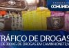 Mais de 300 kg de drogas em caminhonete – Condutor tentou jogar carro contra os policiais