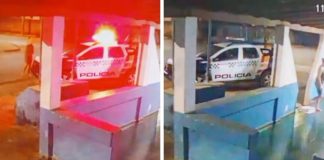 Vídeo mostra sargento atirando contra Batalhão da Polícia Militar em Mato Grosso