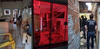 O suspeito que caiu do telhado e morreu após trocar tiros com a polícia foi identificado em MT