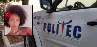 Uma jovem de 18 anos foi assassinada a facadas pelo namorado durante uma discussão por ciúmes em MT