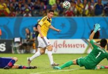 Relembre cinco eventos que marcaram a Copa 2014 em Cuiabá, como um golaço de colombiano