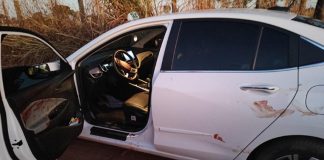 Um taxista de 65 anos foi encontrado morto próximo a um automóvel, com marcas de sangue em MT