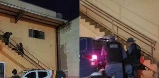 Duas pessoas suspeitas de matar e decapitar mulher foram mortos durante um confronto com a polícia no interior