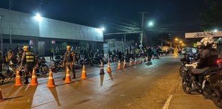 Foragido da justiça é preso durante operação Lei Seca em Cuiabá