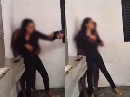 Em um surto psicótico, homem faz a esposa e o filho de sete anos reféns dentro de casa em MT