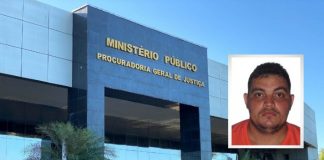 Oito dias antes da morte do sargento, o MPE solicitou a prisão do acusado por roubo a mão armada em MT