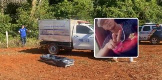 Um jovem desaparecido foi encontrado morto em uma área de mata no interior de MT