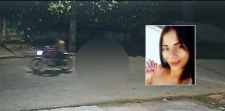 Um homem assassinou a facadas uma mulher e arrastou o seu cadáver pela rua durante uma fuga de moto em MT