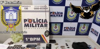 Cinco pessoas foram presas por tráfico de drogas na UFMT
