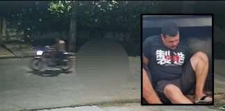 O homem disse que bateu a cabeça da vítima no chão até a morte e a arrastou pendurada em uma corda porque o corpo “não coube na moto”