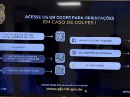 A Polícia Civil criou um canal para orientar vítimas de golpes em MT