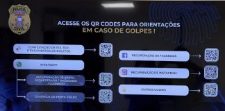 A Polícia Civil criou um canal para orientar vítimas de golpes em MT