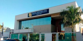 A Polícia Civil prendeu homem que agrediu sua ex-esposa em frente ao local de trabalho em MT