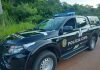 A Polícia Civil prendeu um homem foragido da Justiça em Mato Grosso