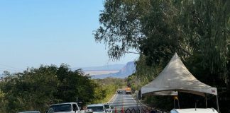 Um caminhoneiro é preso ao ultrapassar o Portão do Inferno e colidir contra quatro veículos