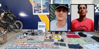 Os criminosos mantêm uma empresária refém, roubam S10 e morrem em confronto com a Polícia Militar