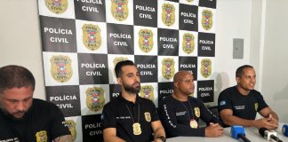 A vítima de uma brutal tortura aplicada por uma facção começou a defecar pela boca após agressões, diz delegado. Três estão presos