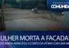 Mulher é morta a facadas pelo companheiro – Suspeito ainda arrastou corpo de vítima em uma moto