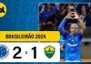 CRUZEIRO 2 X 1 CUIABÁ – CAMPEONATO BRASILEIRO 2024; VEJA OS GOLS